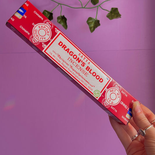 satya dragons blood incense