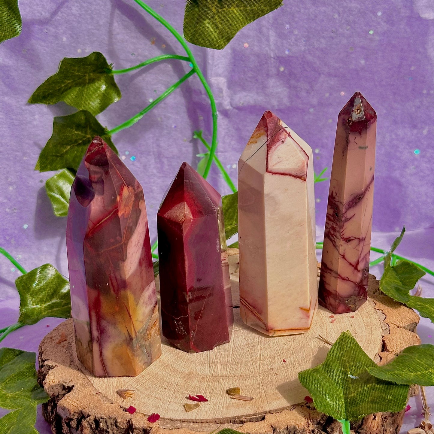 imperfect mookaite towers ~ choose your own