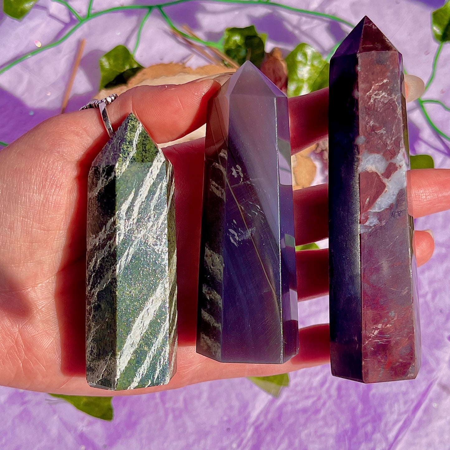 mixed towers ~ choose your own
