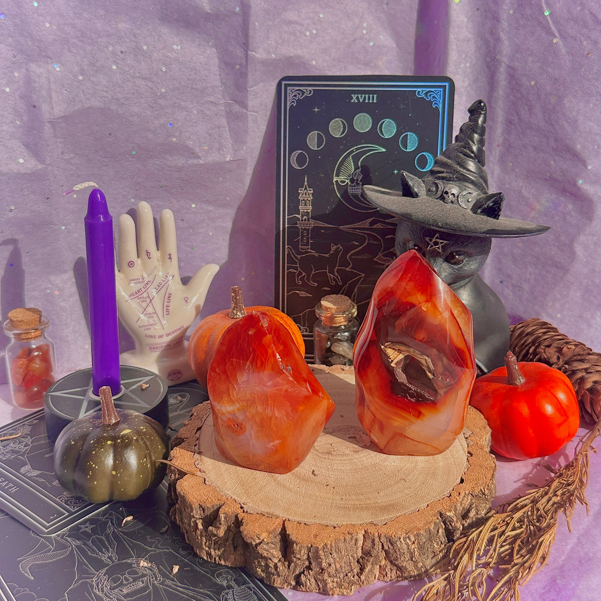 carnelian flame ~ choose your own