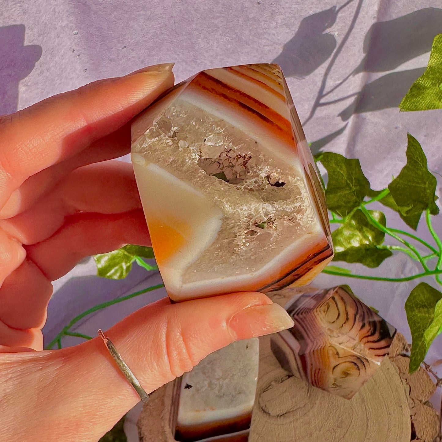 sardonyx agate freeform ~ choose your own