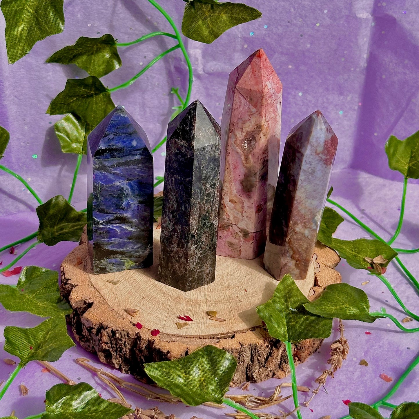 imperfect towers, slightly chipped tips ~ mixed, choose your own