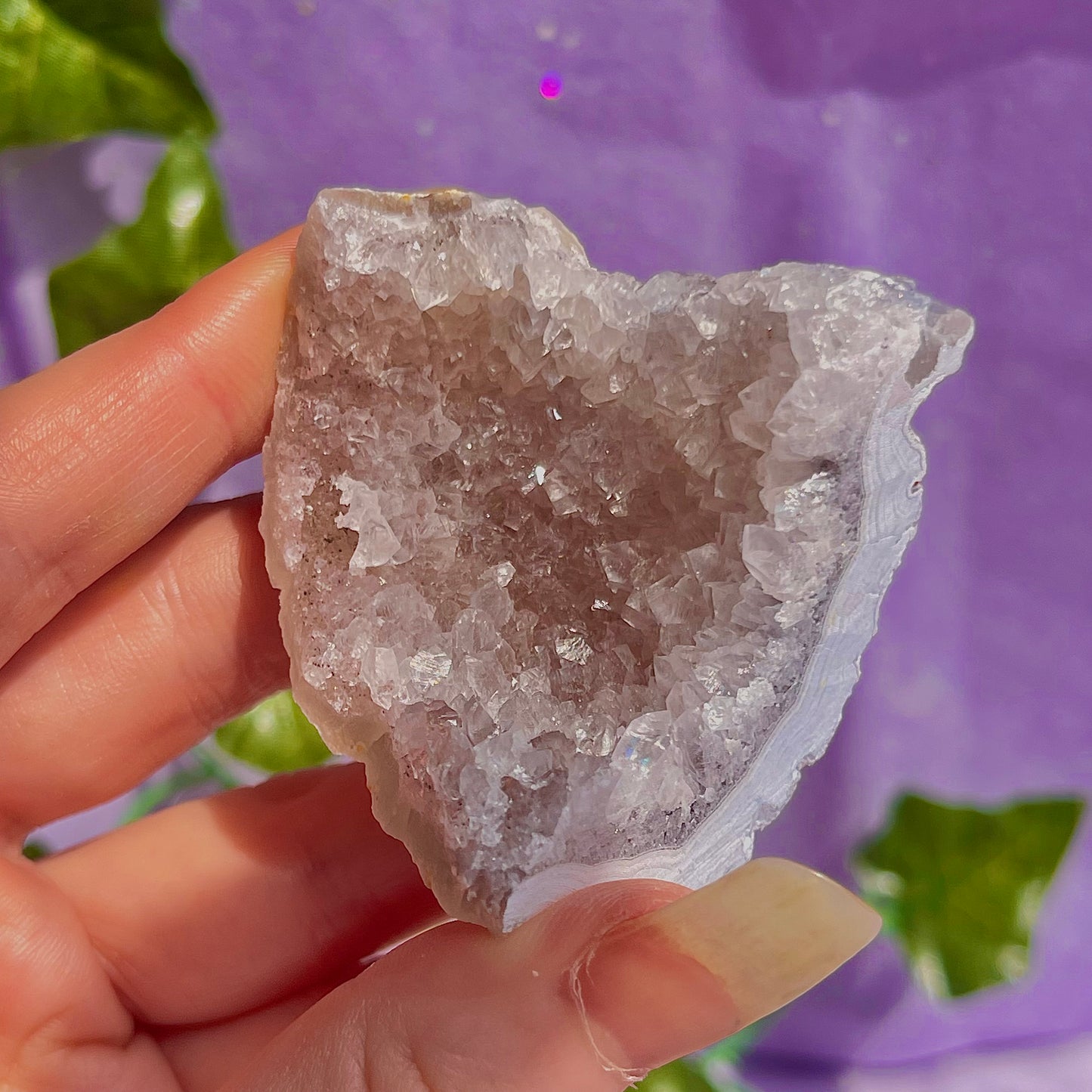 druzy agate geodes C1-5