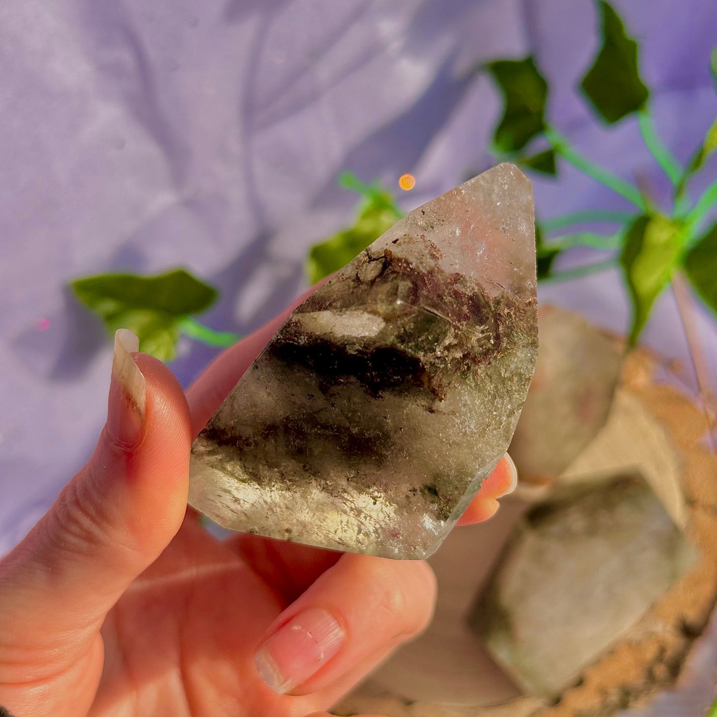 garden quartz freeform ~ intuitively chosen