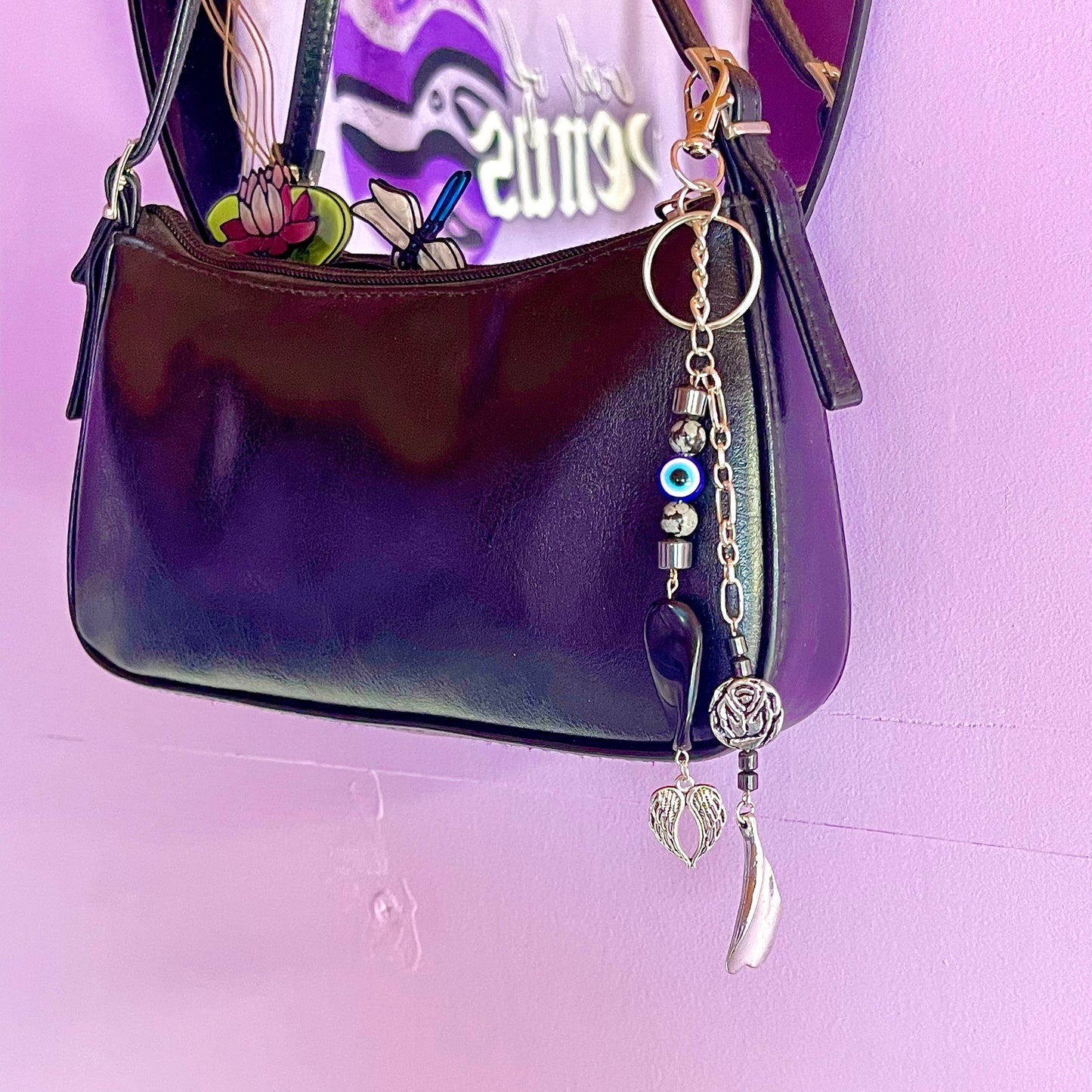 protection bag charm