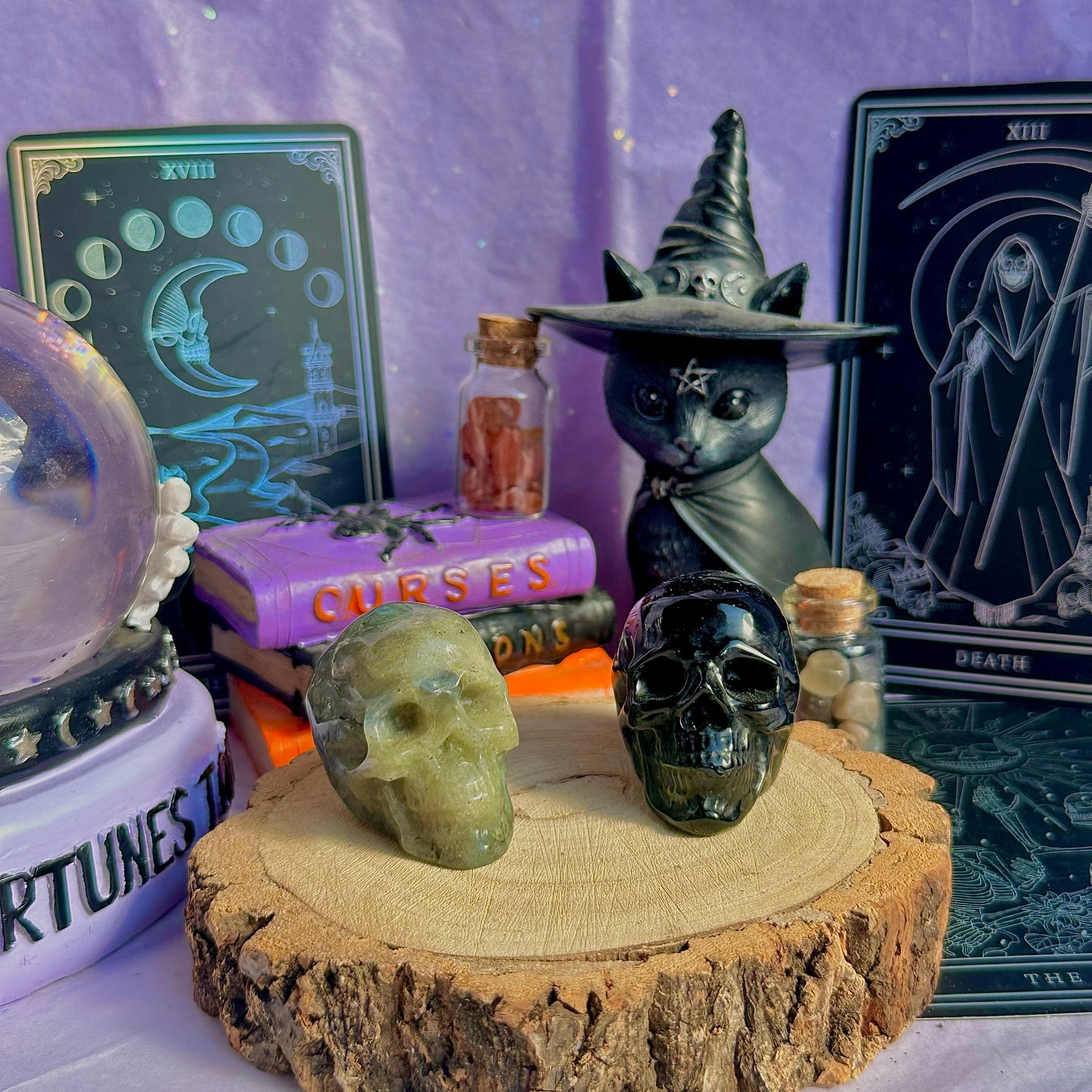 skull carvings ~ choose your own