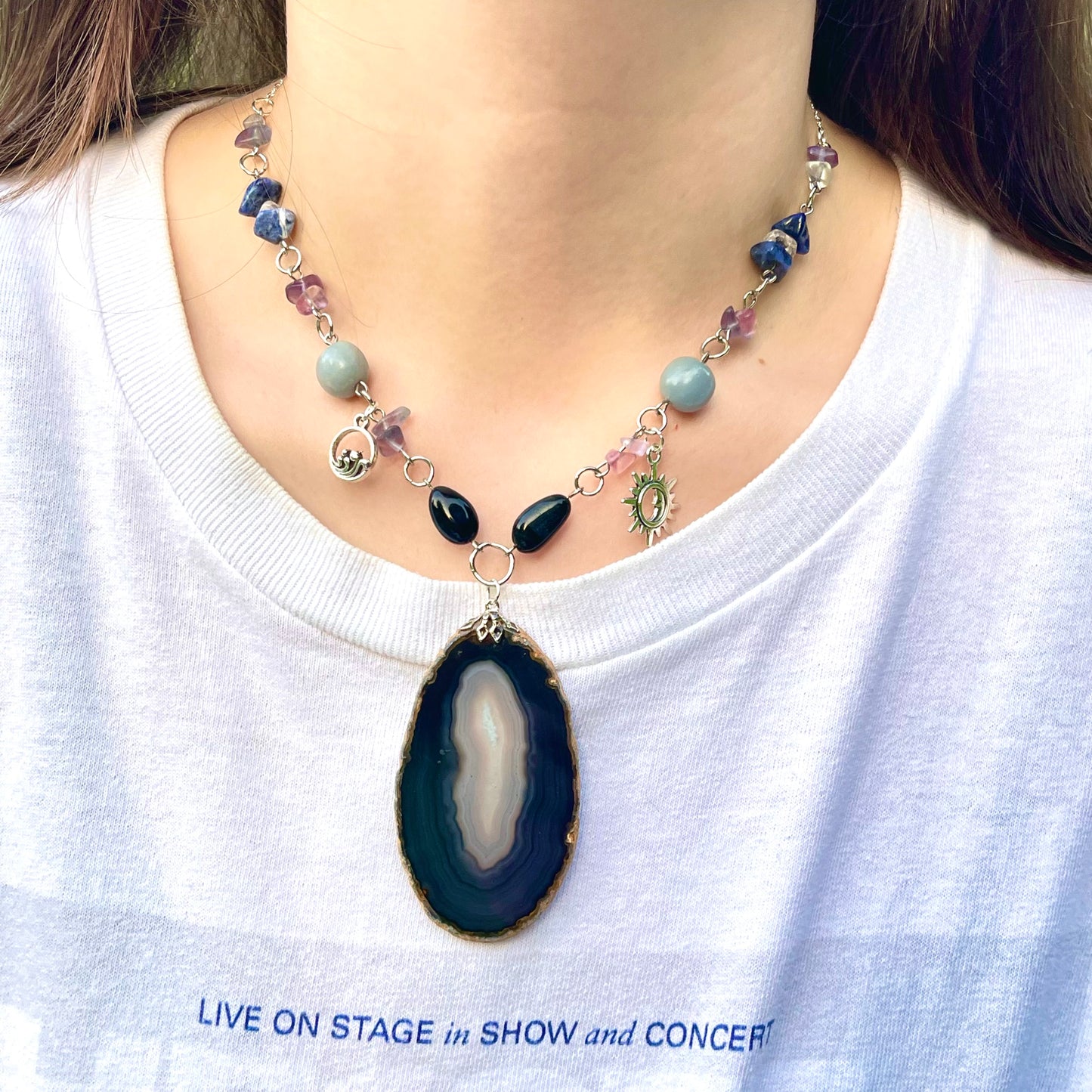 summer nights necklace