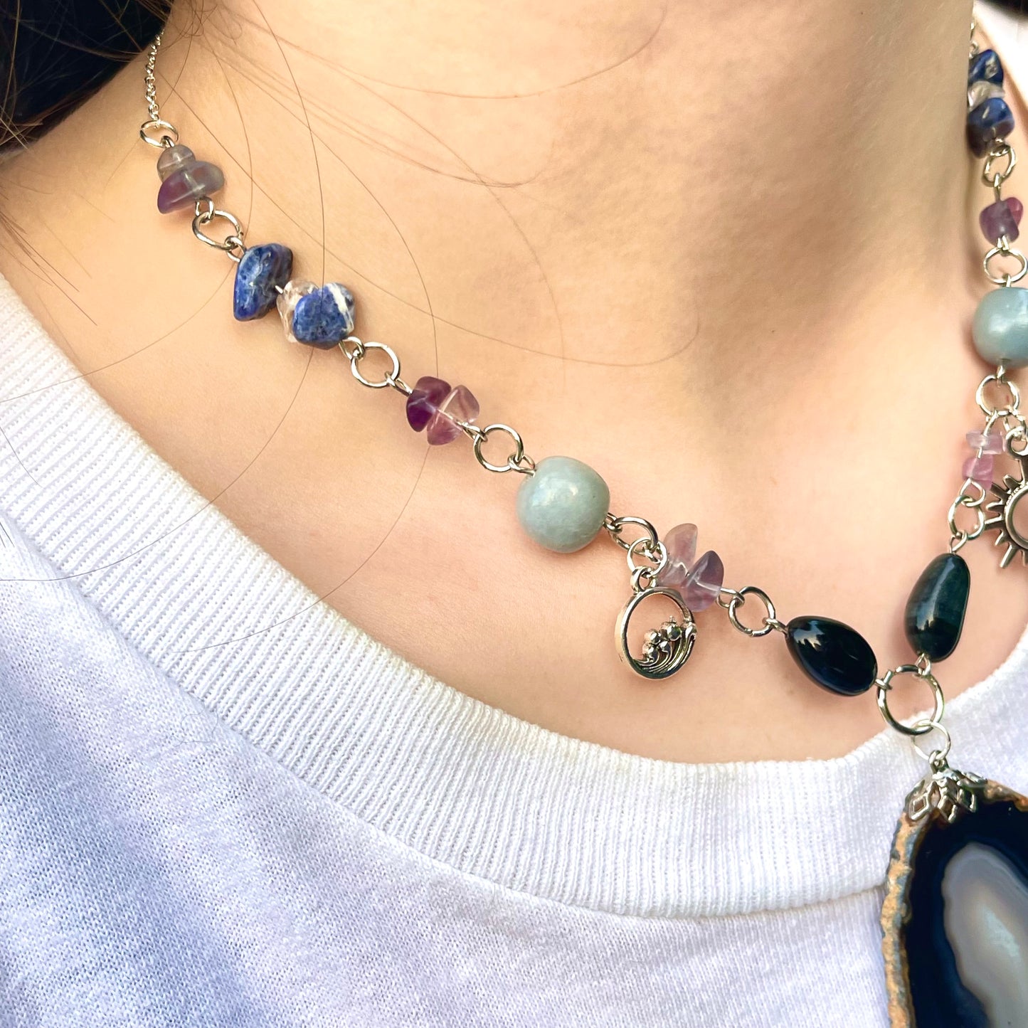 summer nights necklace