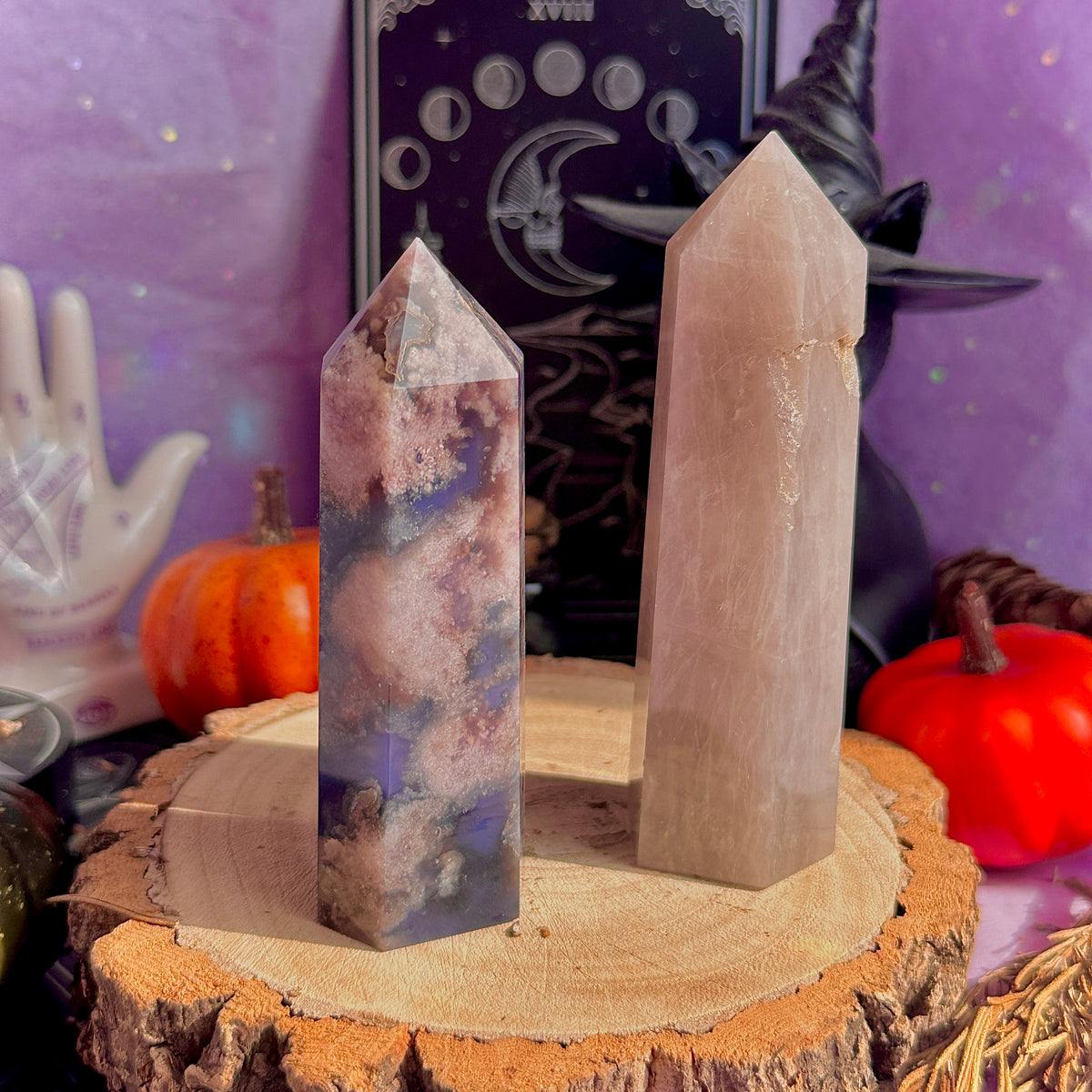 blue towers ~ choose your own