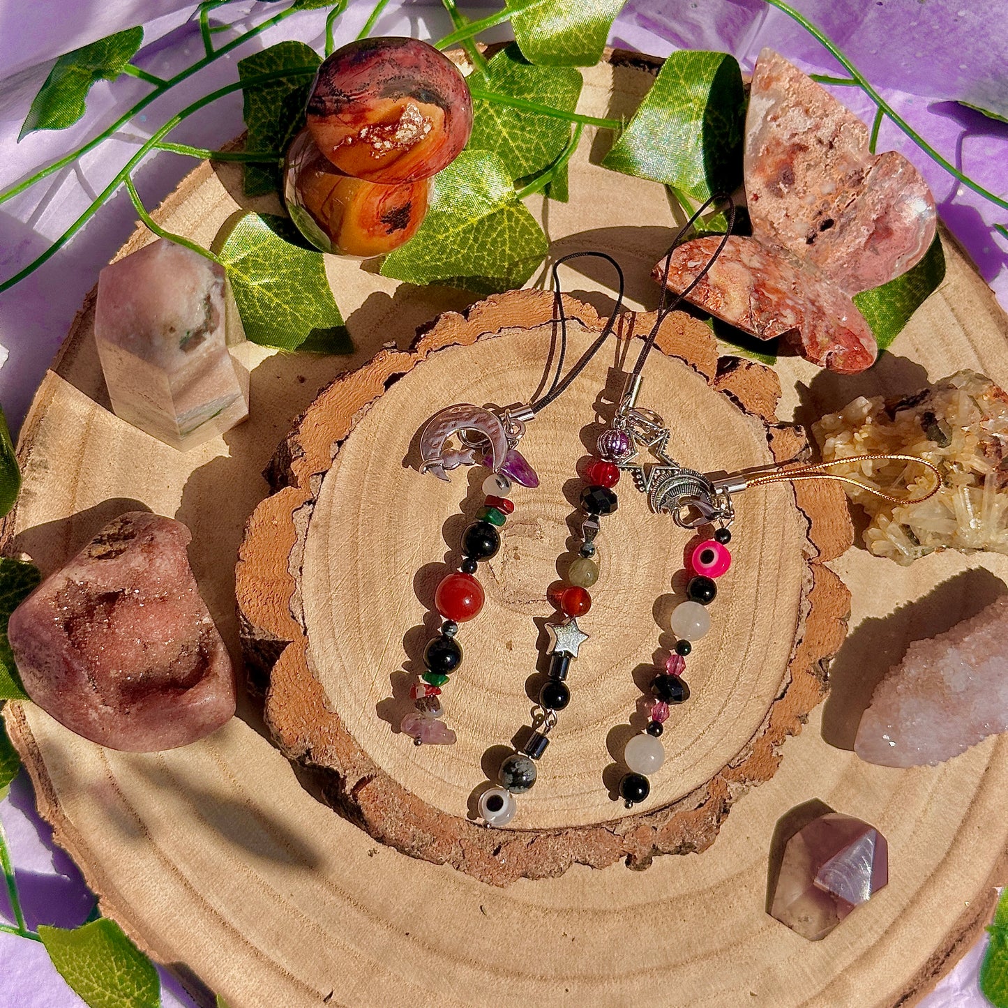 summerween phone charms ~ choose your own