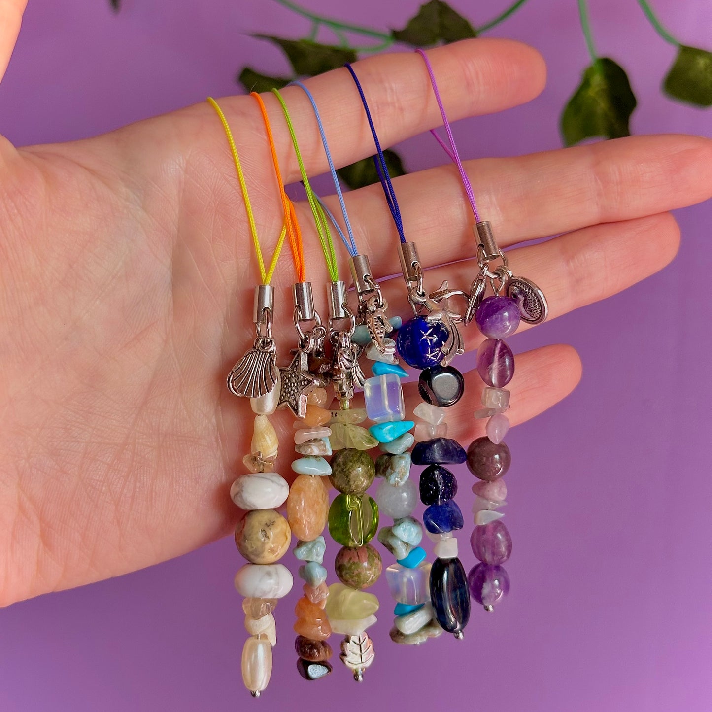 new spring phone charms ~ choose your own