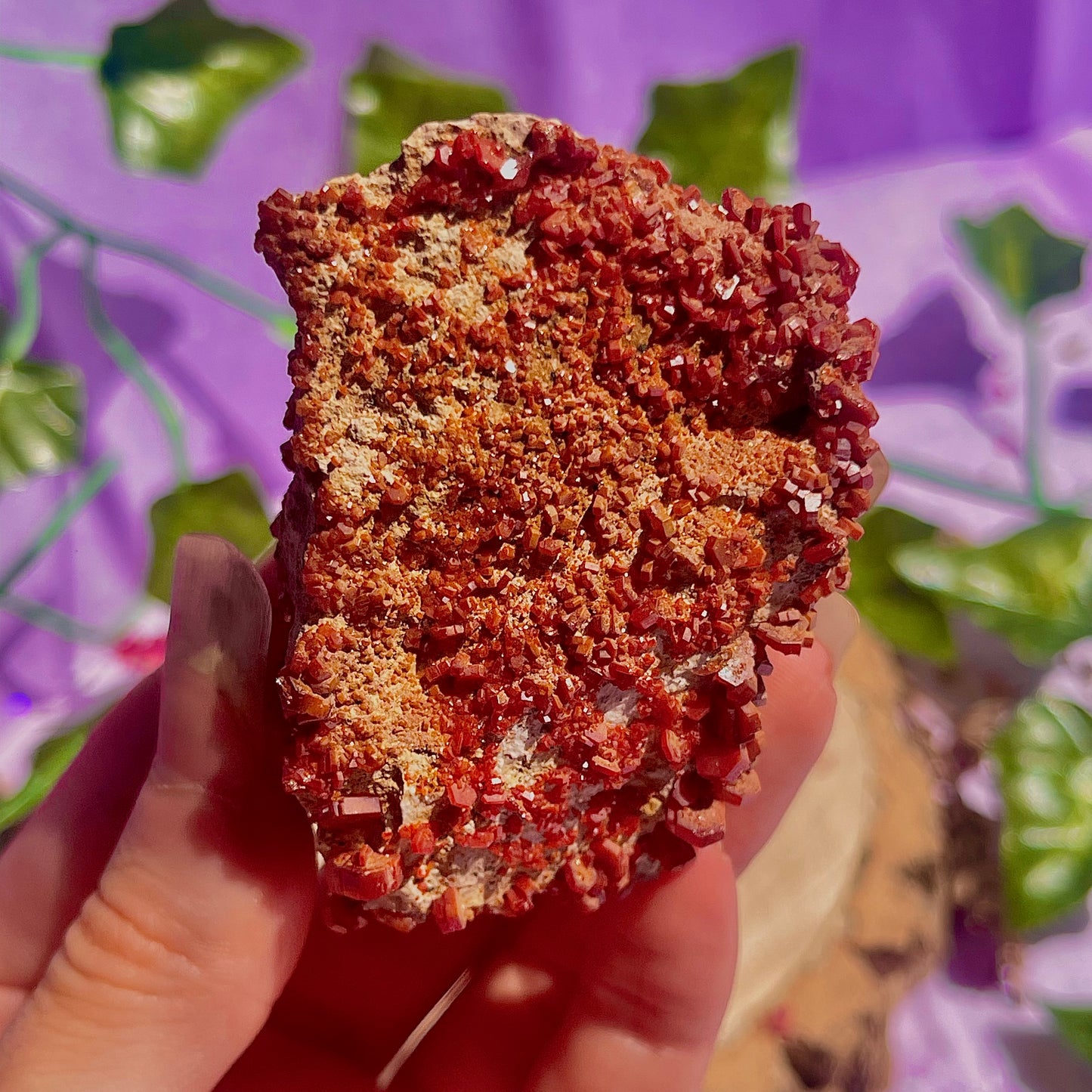 vanadinite specimen B