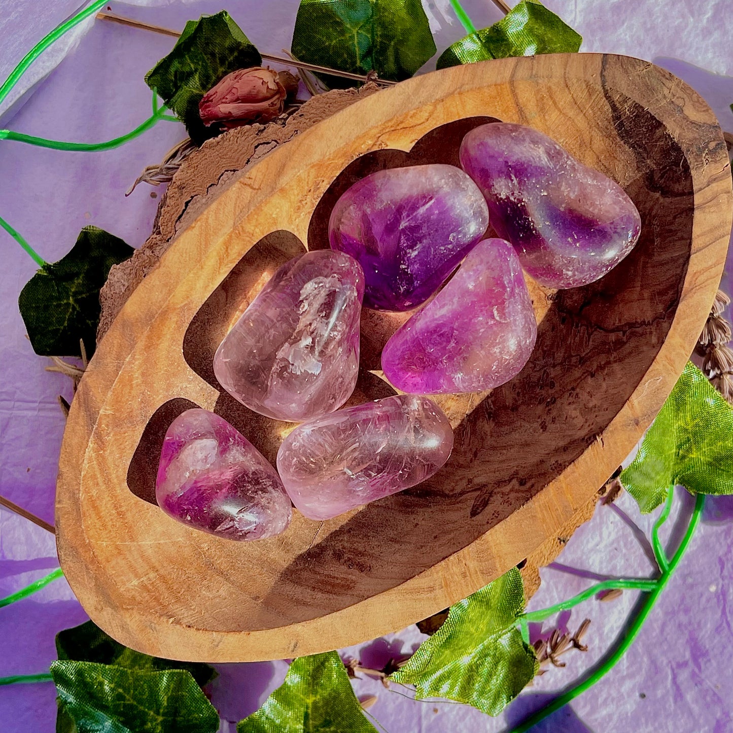 ametrine tumble