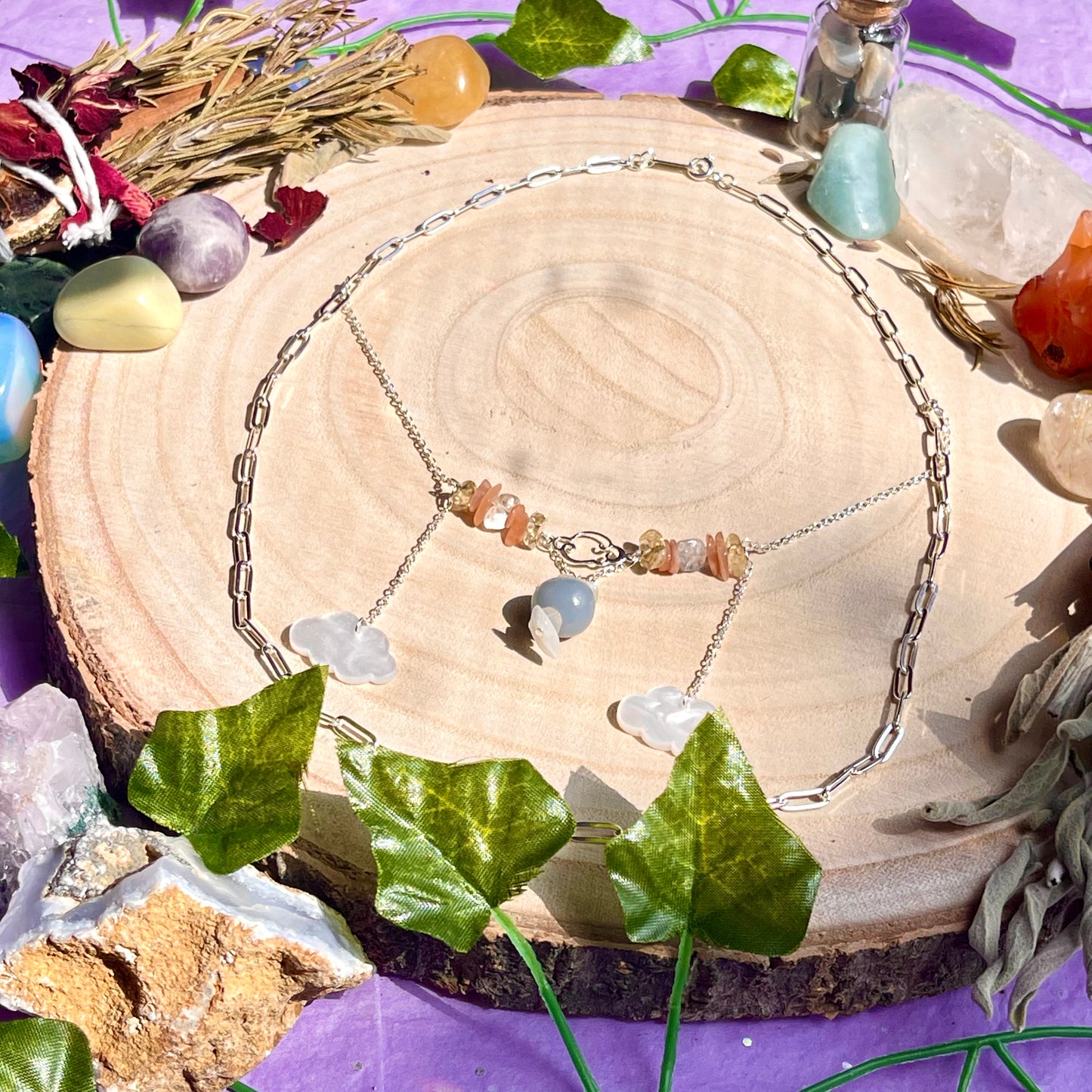 head in the clouds necklace