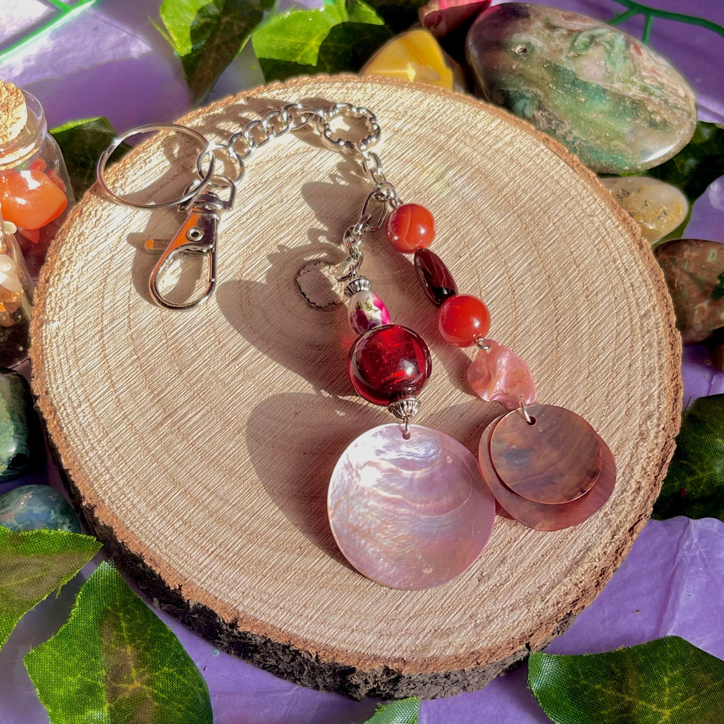 confidence bag charm