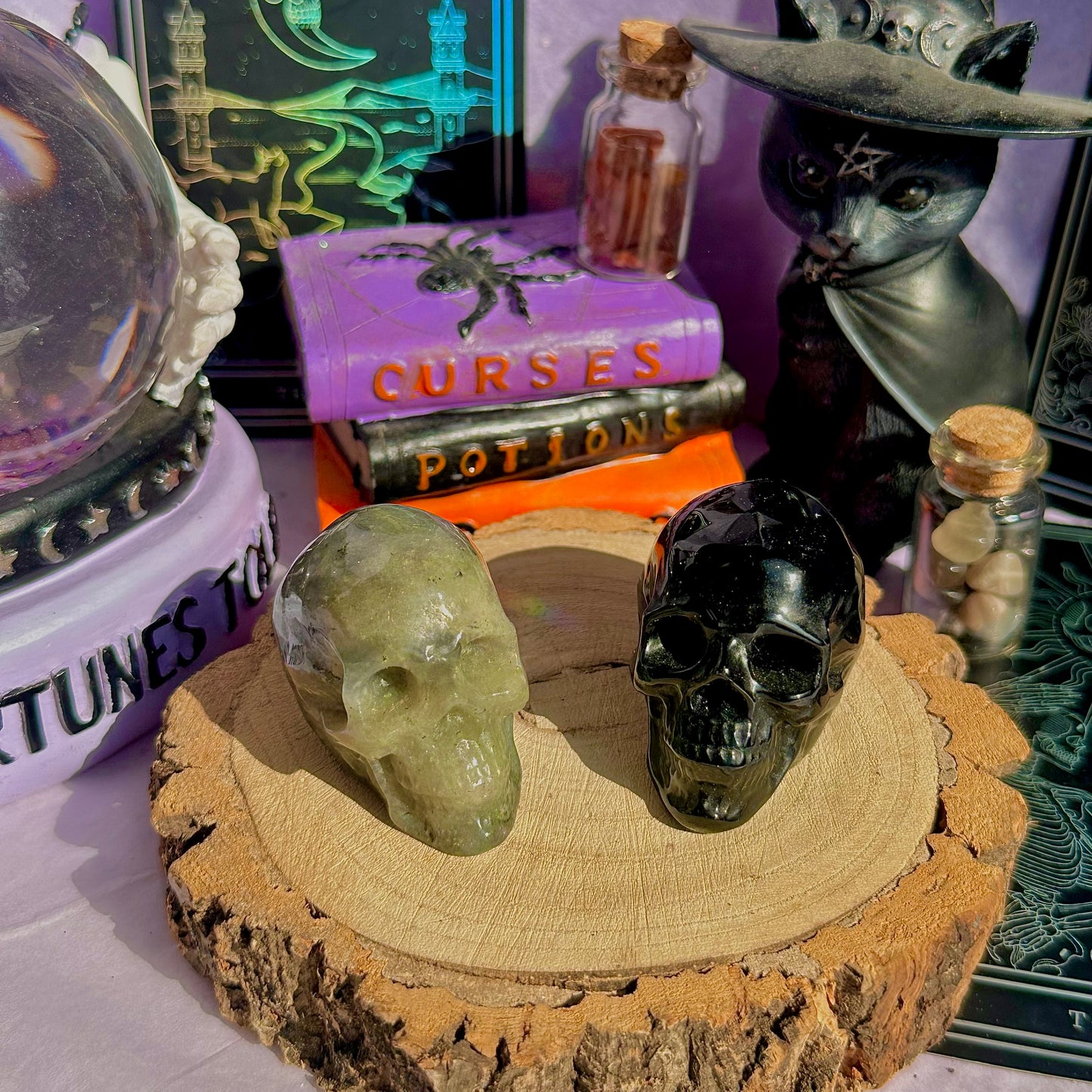 skull carvings ~ choose your own