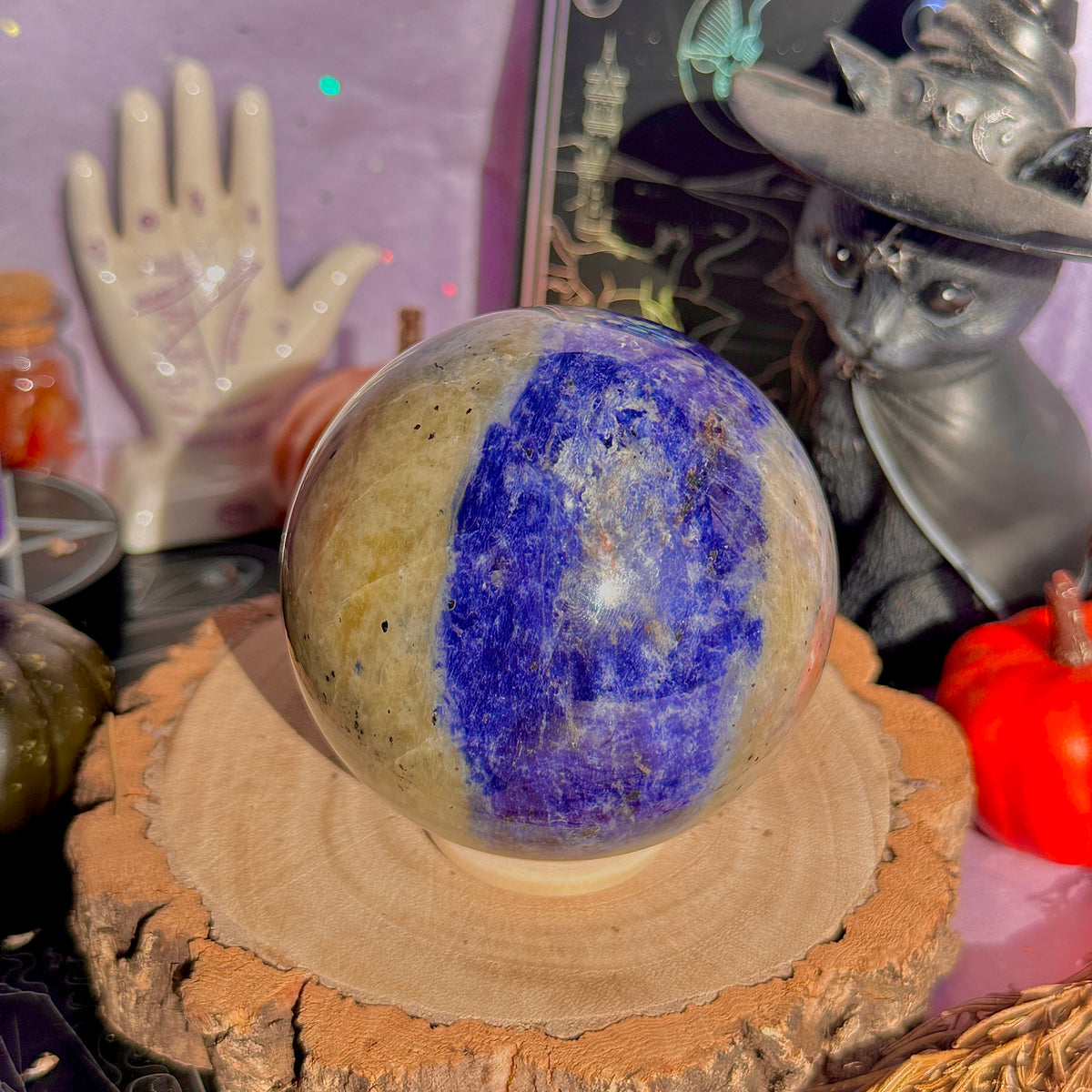 sodalite sphere