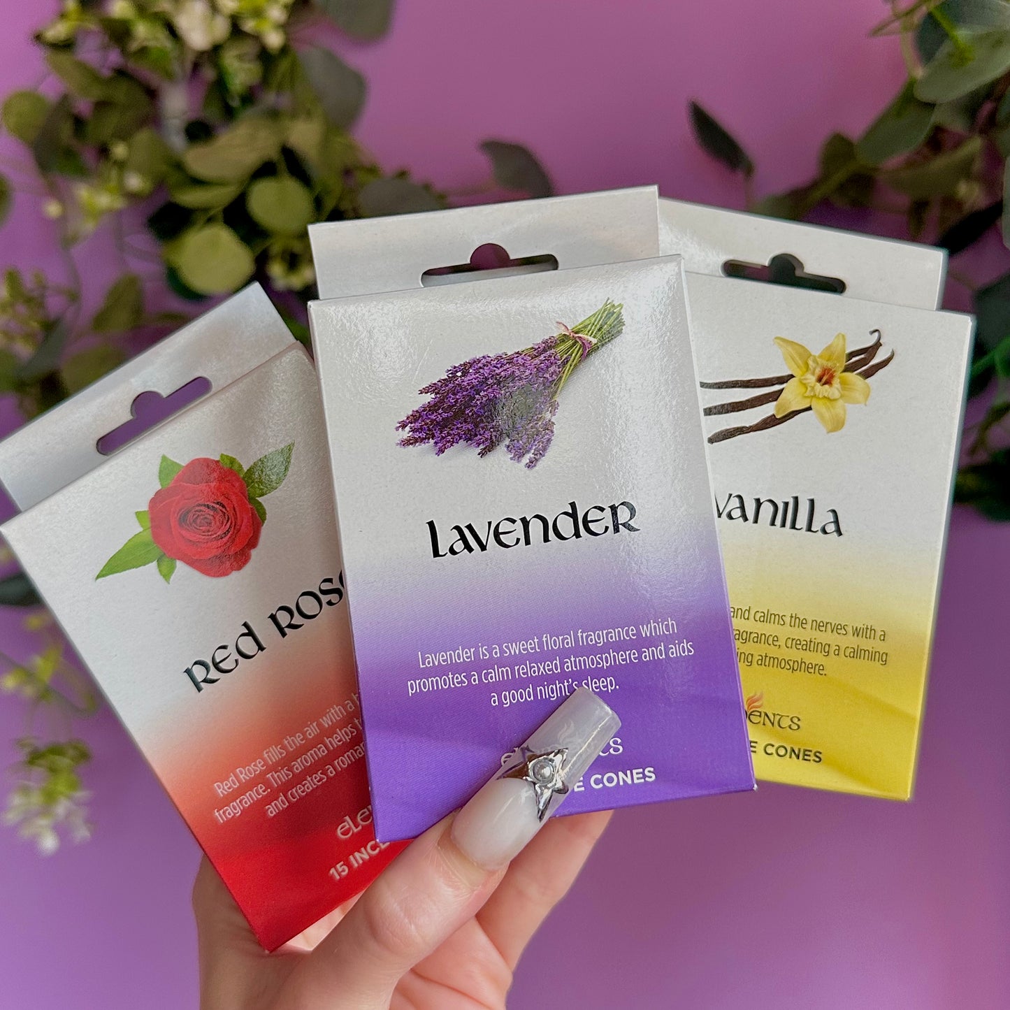 elements incense cones