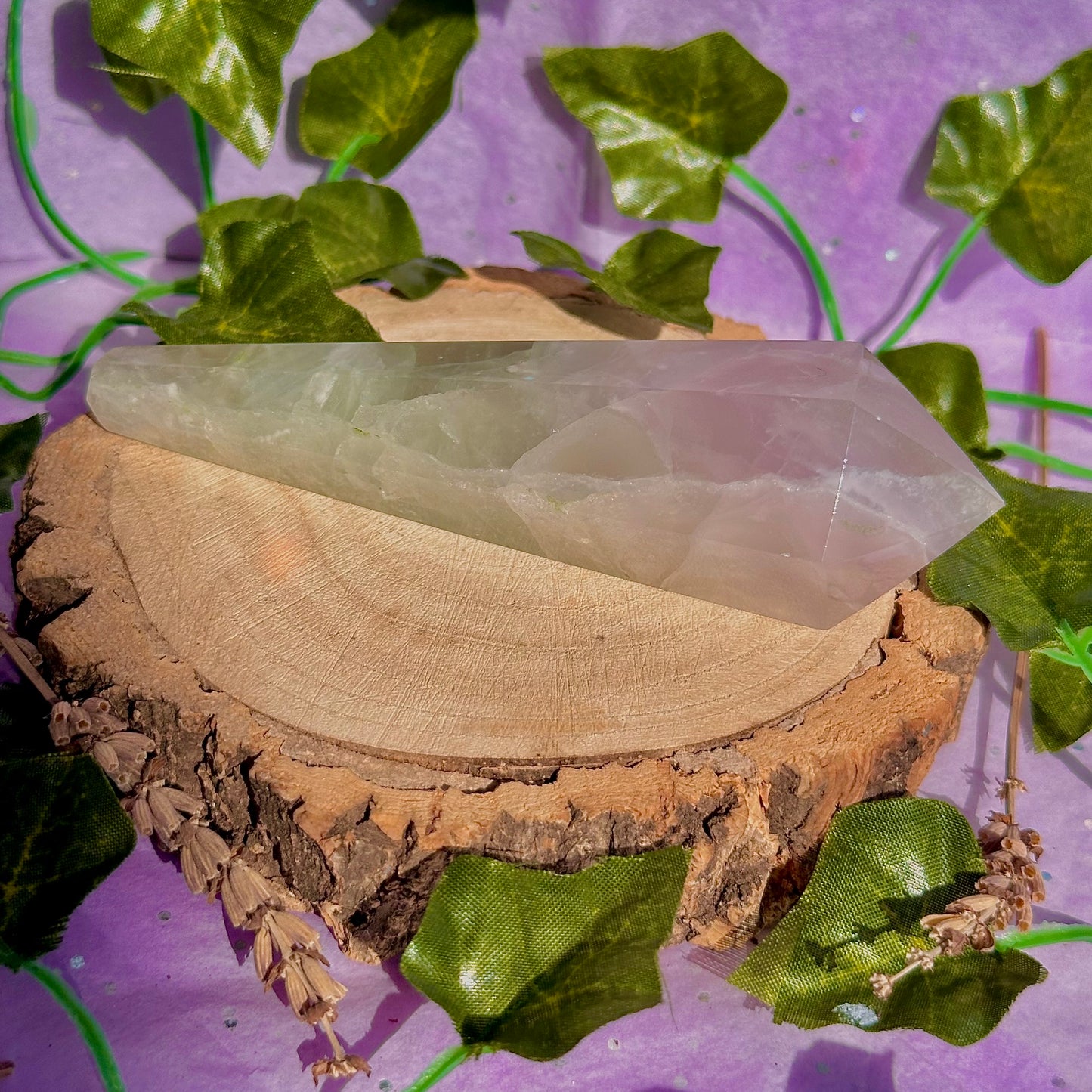pastel fluorite generator wand