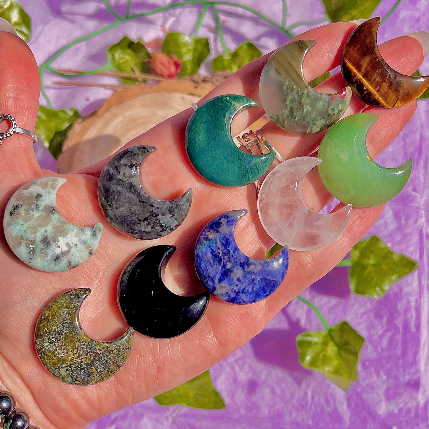 moon carvings ~ choose your own