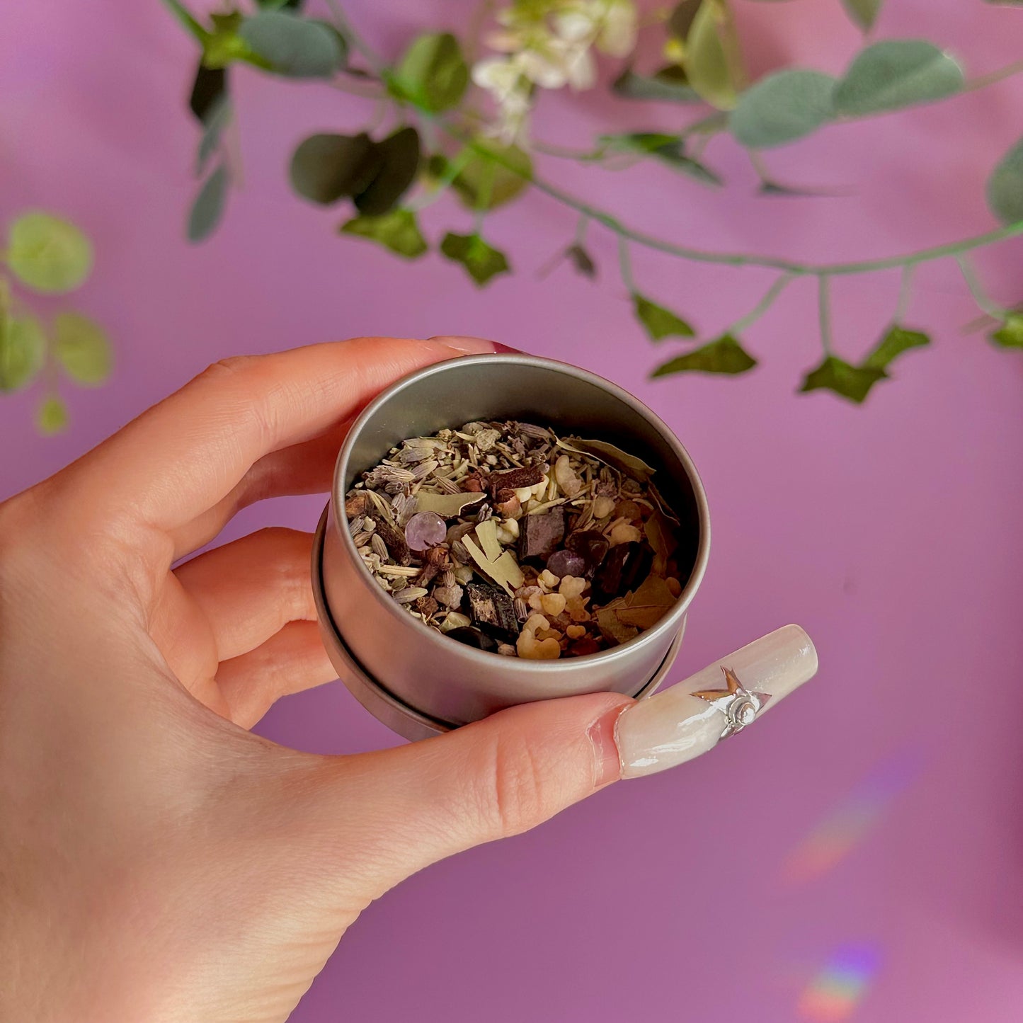 handmade spell blend tins ~ choose your intention