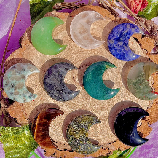 moon carvings ~ choose your own