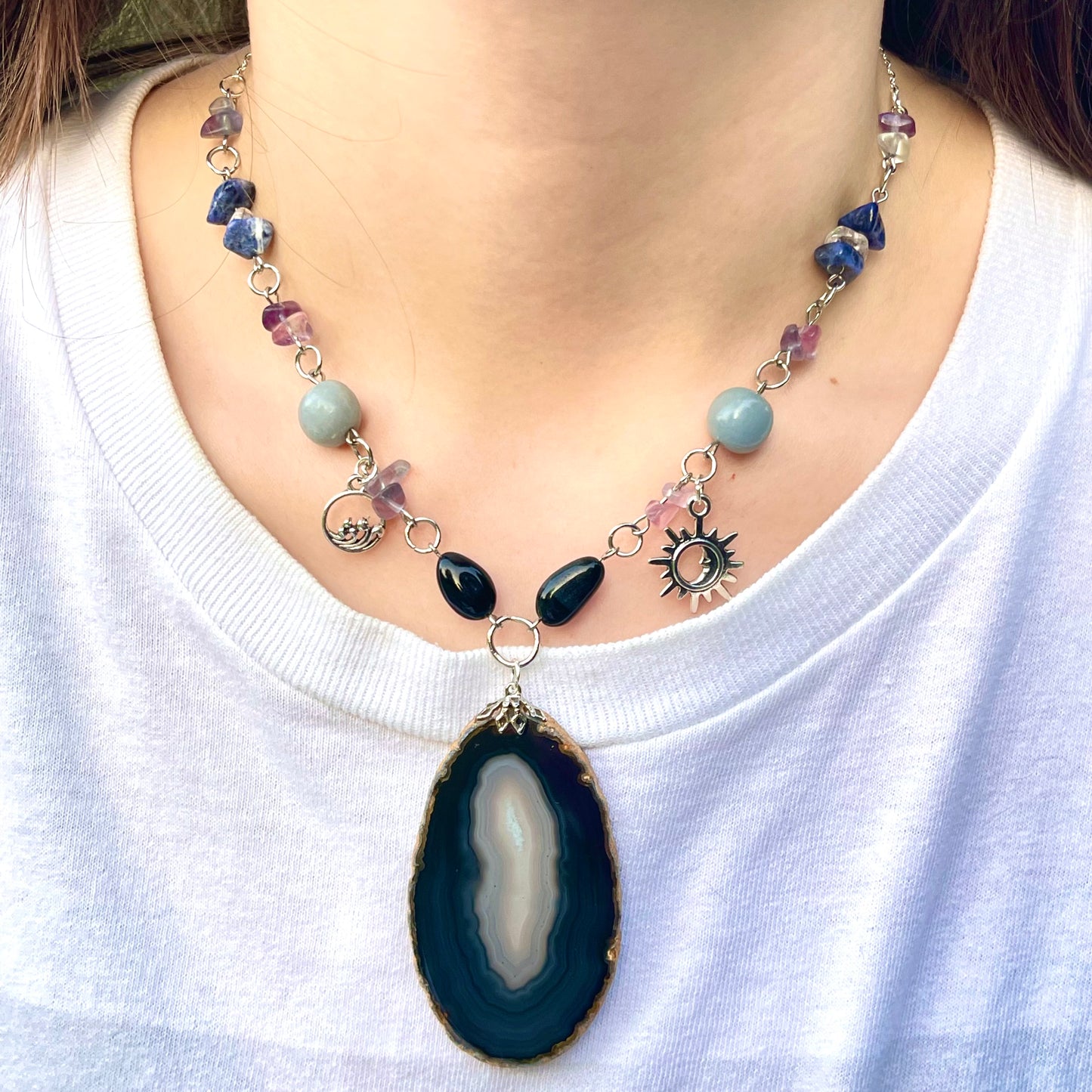 summer nights necklace