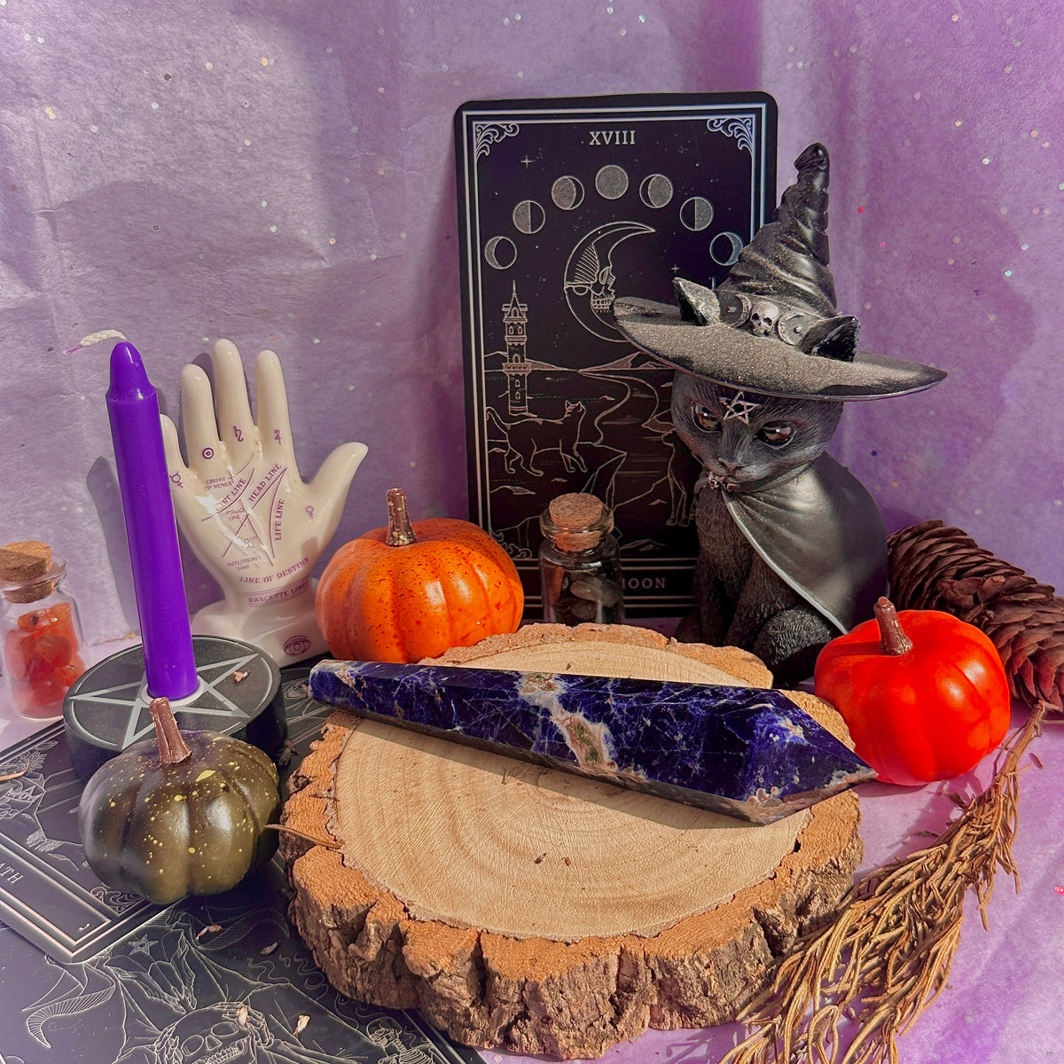 sodalite generator wand