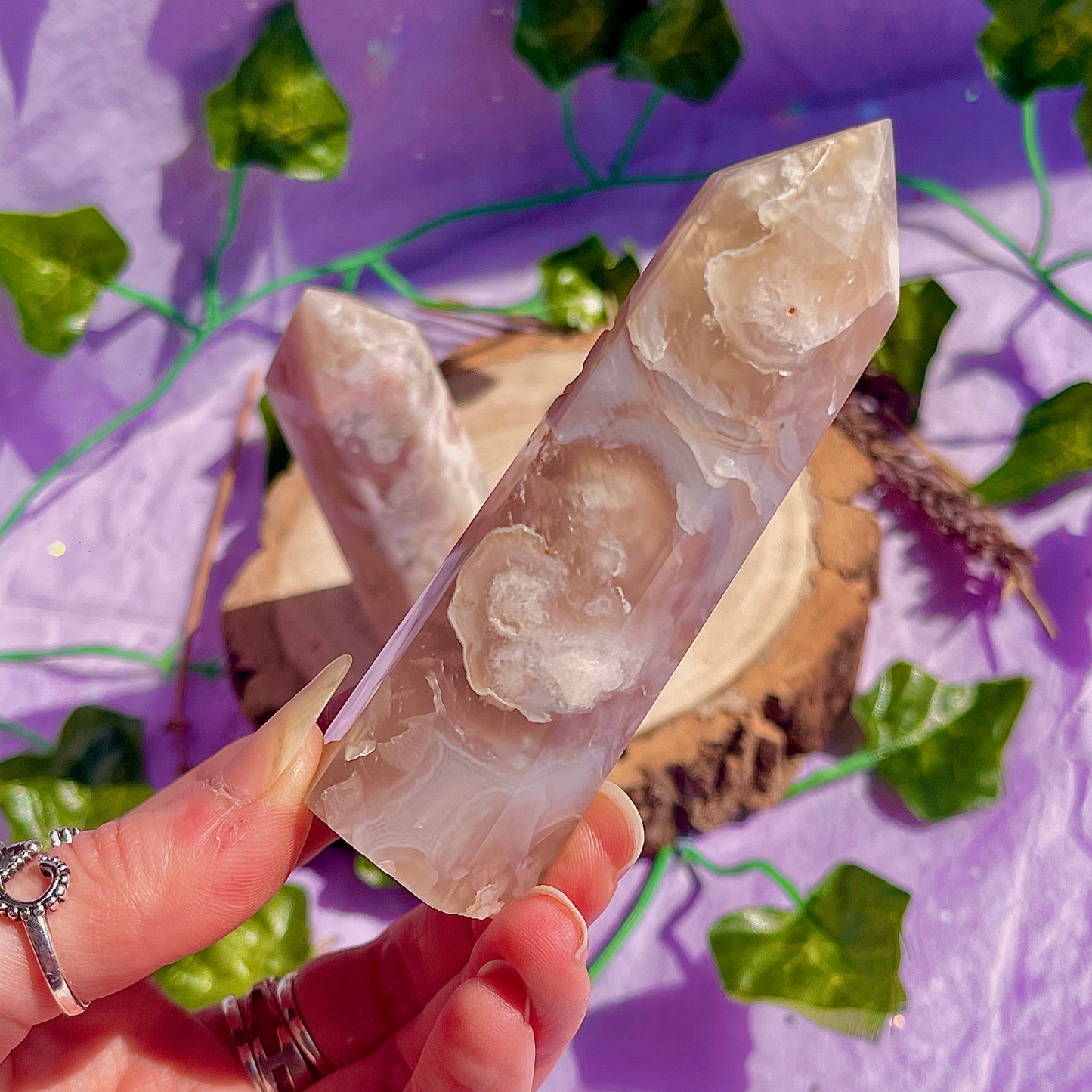 flower agate tower ~ choose your own
