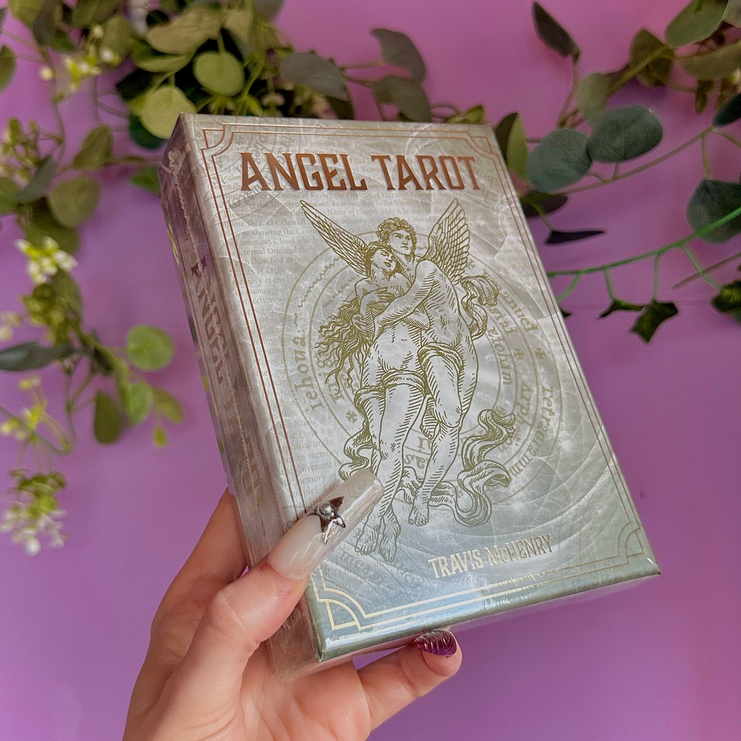 angel tarot card deck