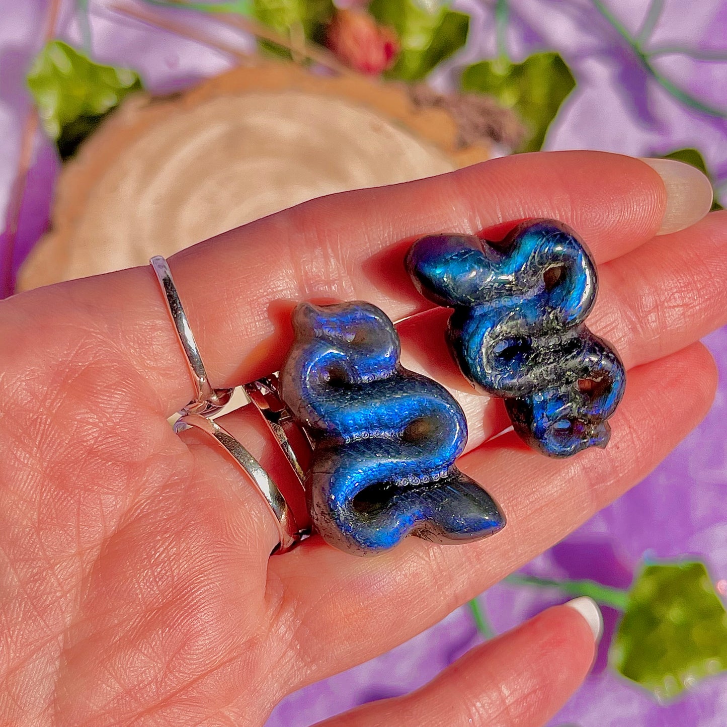 labradorite snake cravings ~ intuitively chosen
