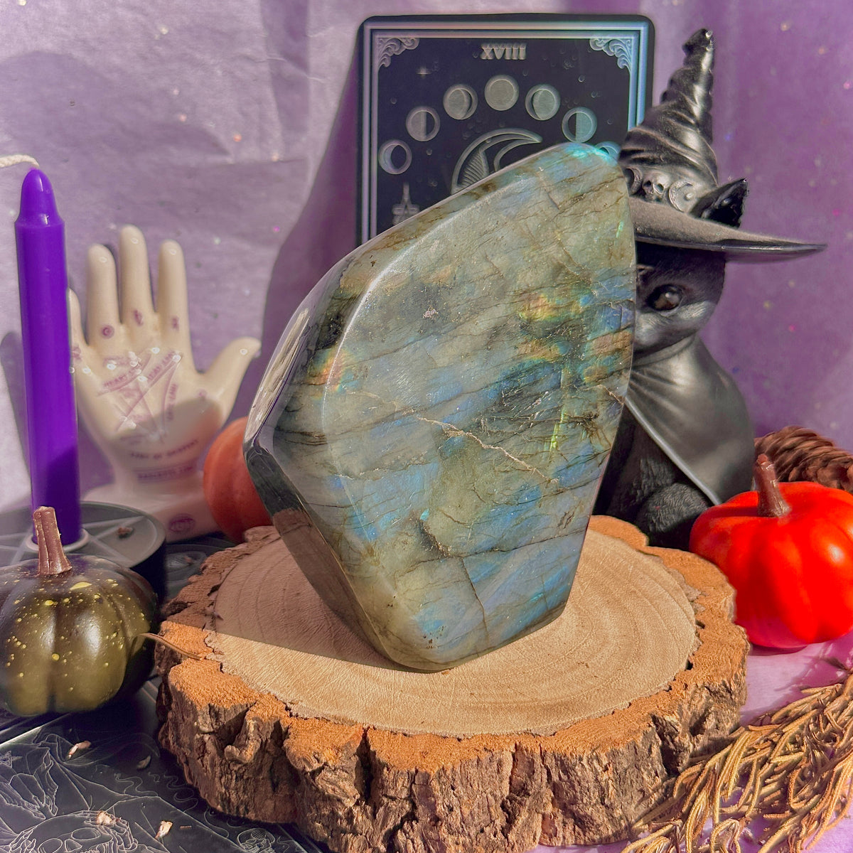 labradorite freeform large