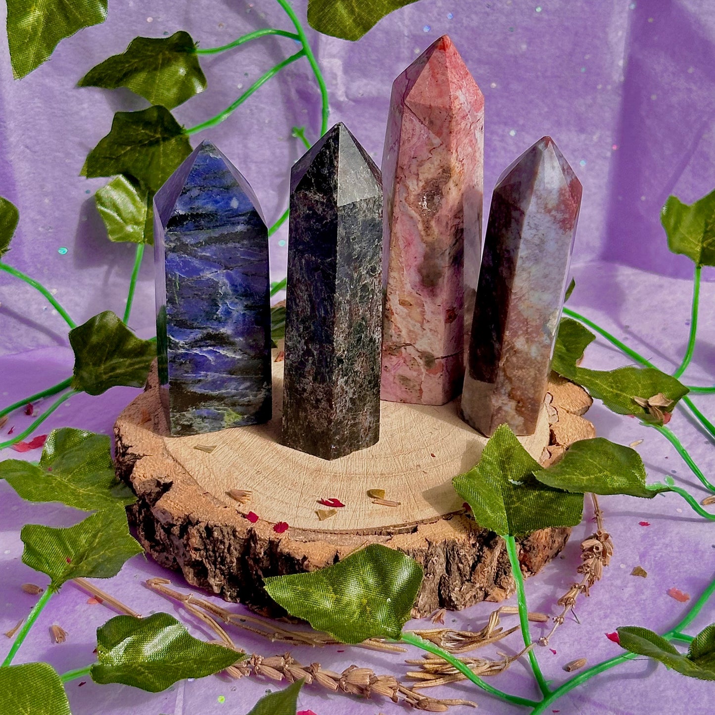 imperfect towers, slightly chipped tips ~ mixed, choose your own