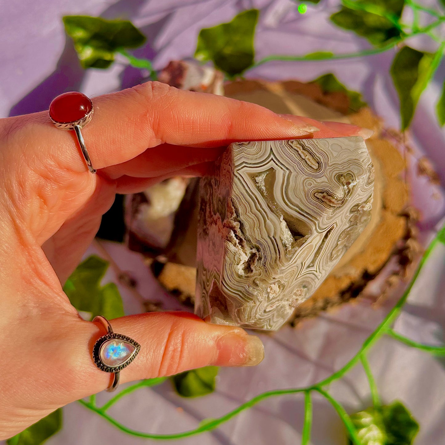 crazy lace agate freeform ~ choose your own