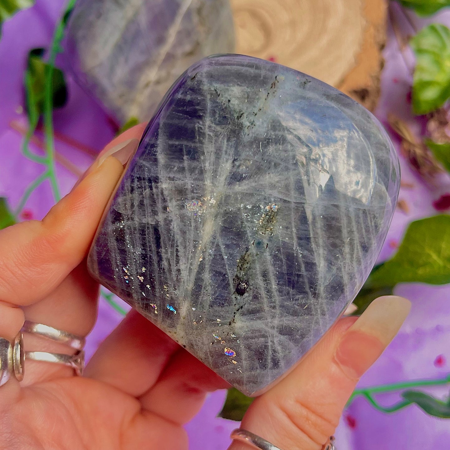 labradorite freeform medium ~ intuitively chosen