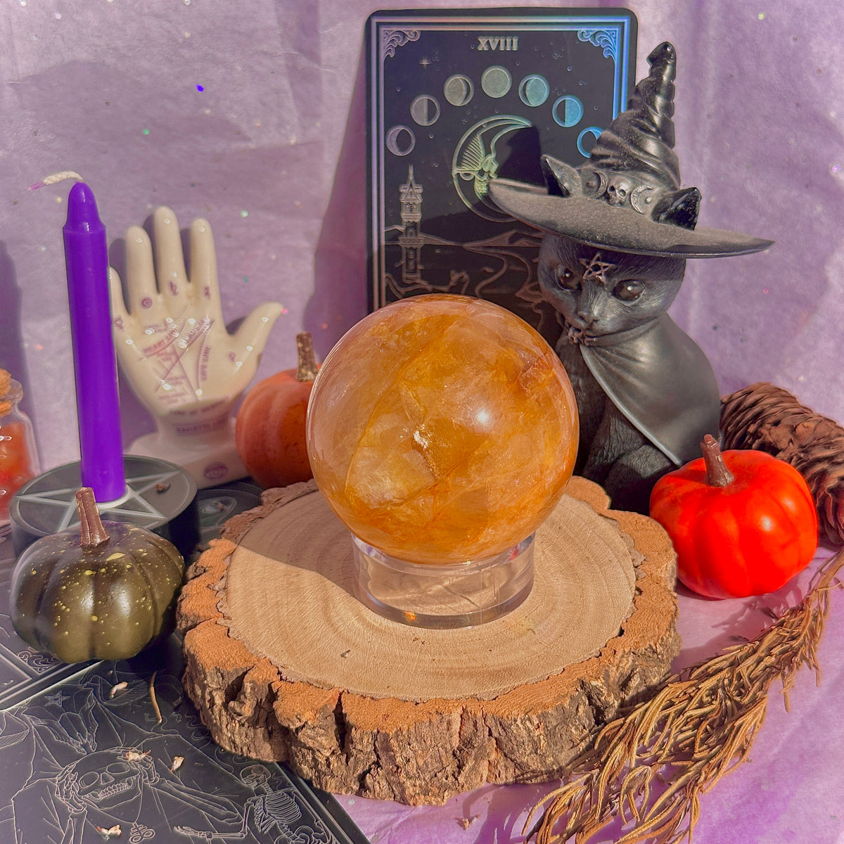 golden healer sphere