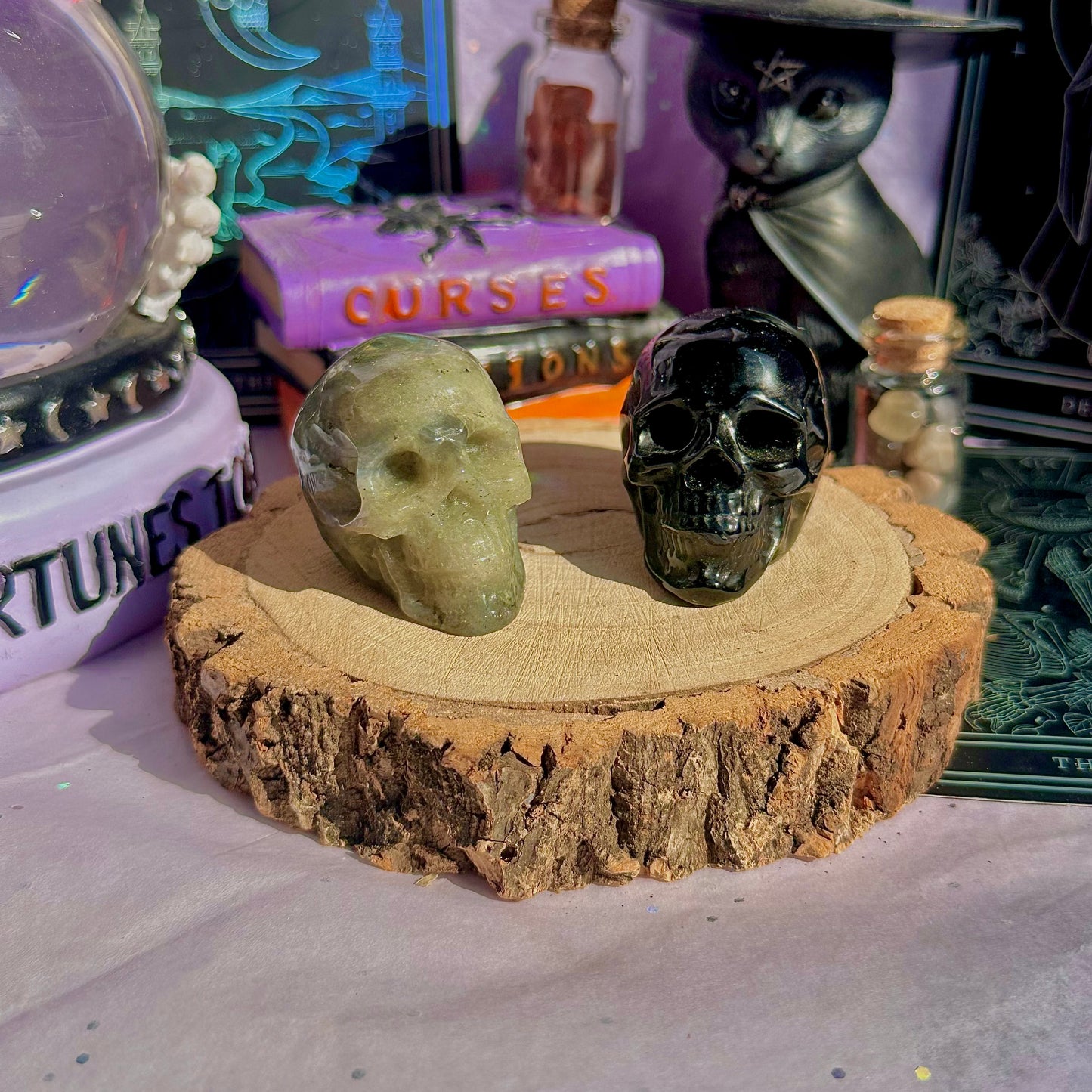 skull carvings ~ choose your own
