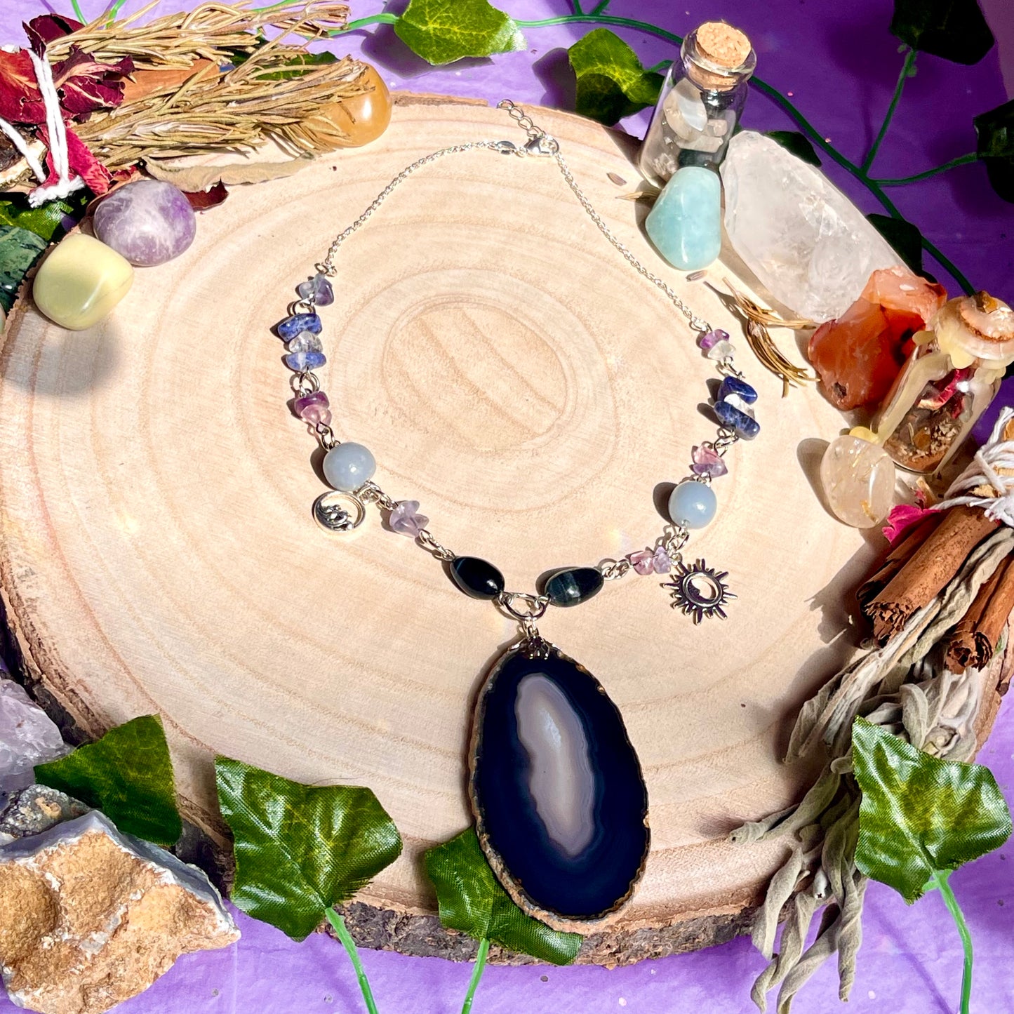 summer nights necklace