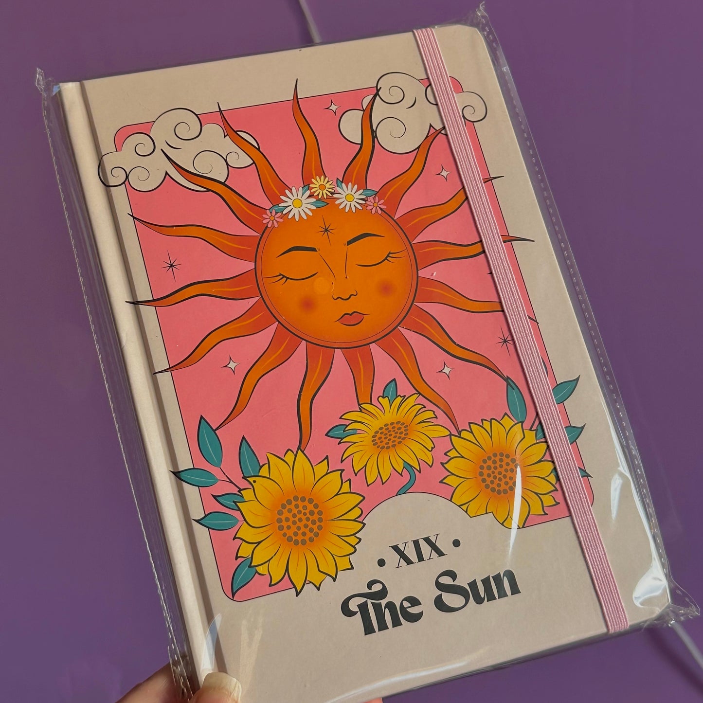 the sun celestial a5 notebook