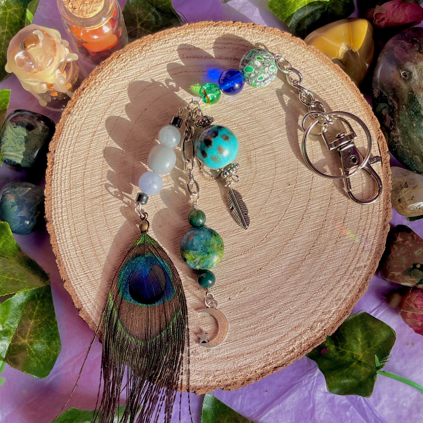 soothing bag charm