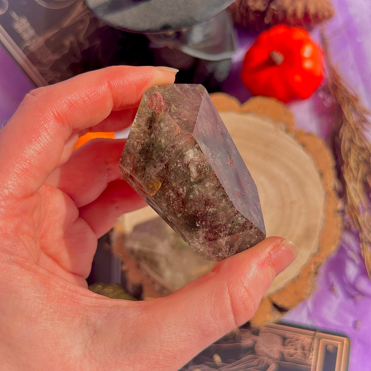 garden quartz freeform ~ choose your own