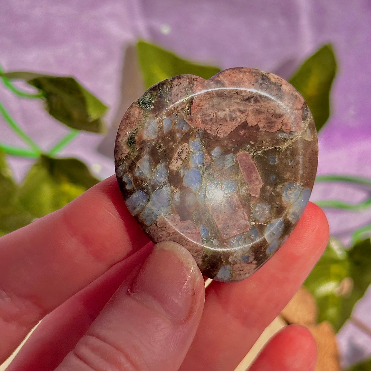 mixed palm stones ~ choose your own