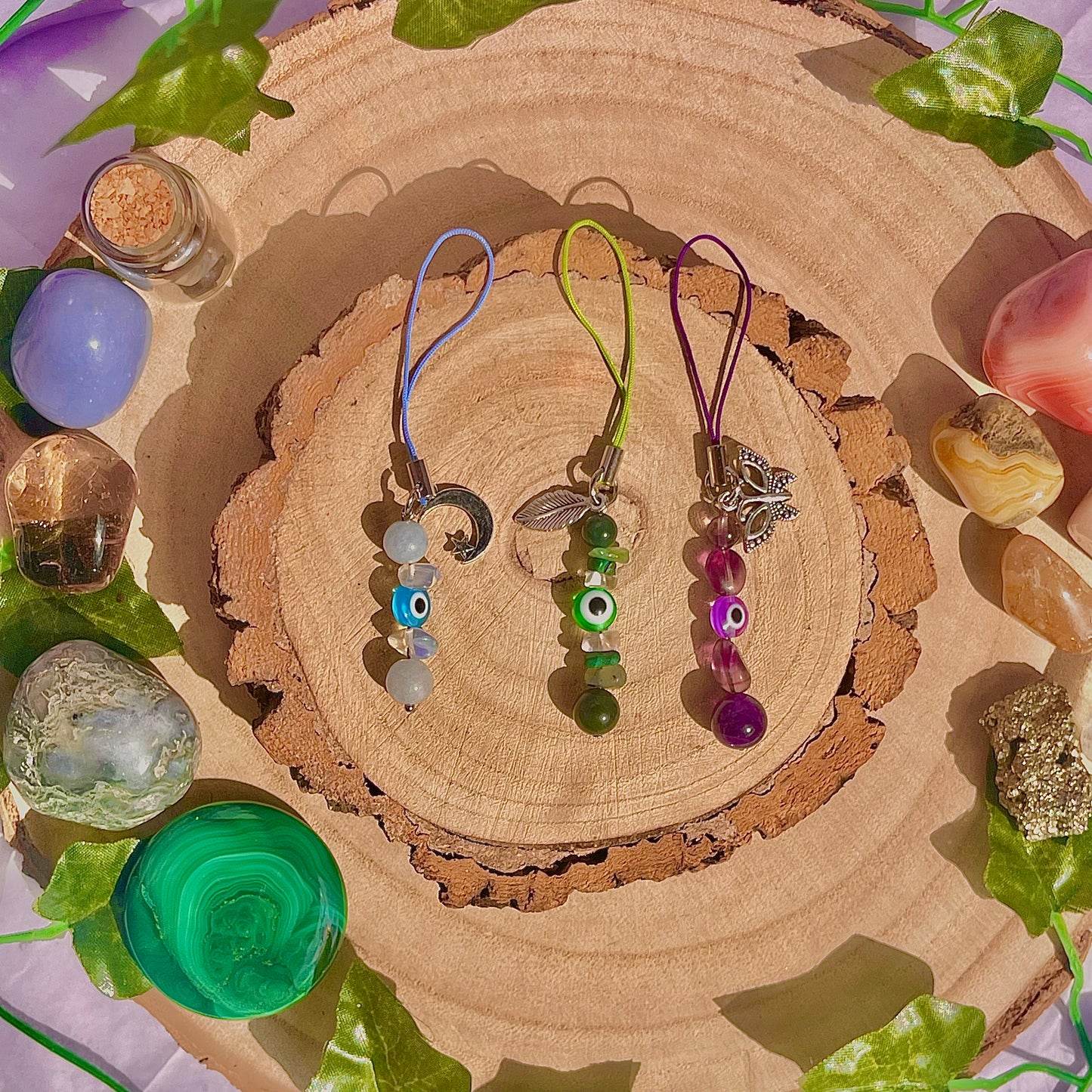 simple phone charms
