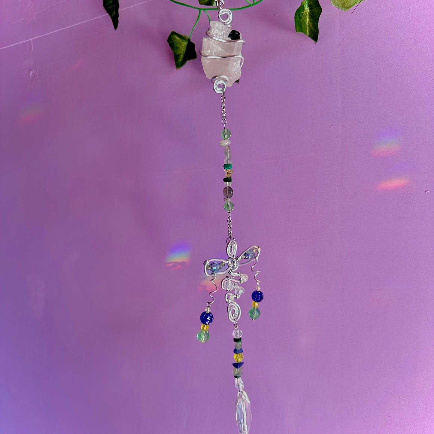 dragonfly garden suncatcher