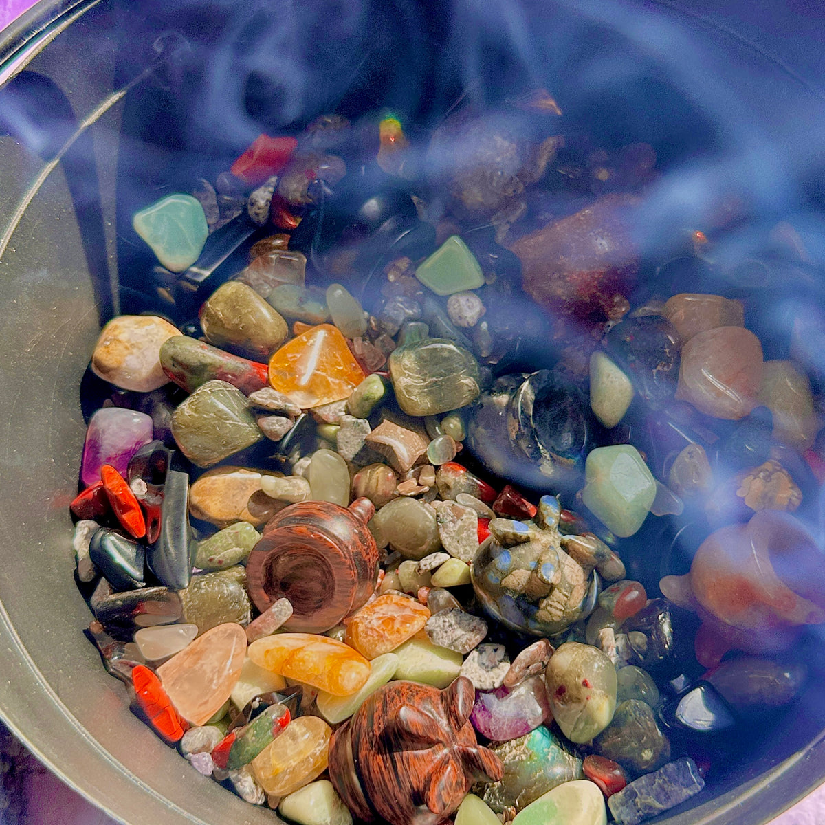 there’s a little witch in all of us crystal confetti mix