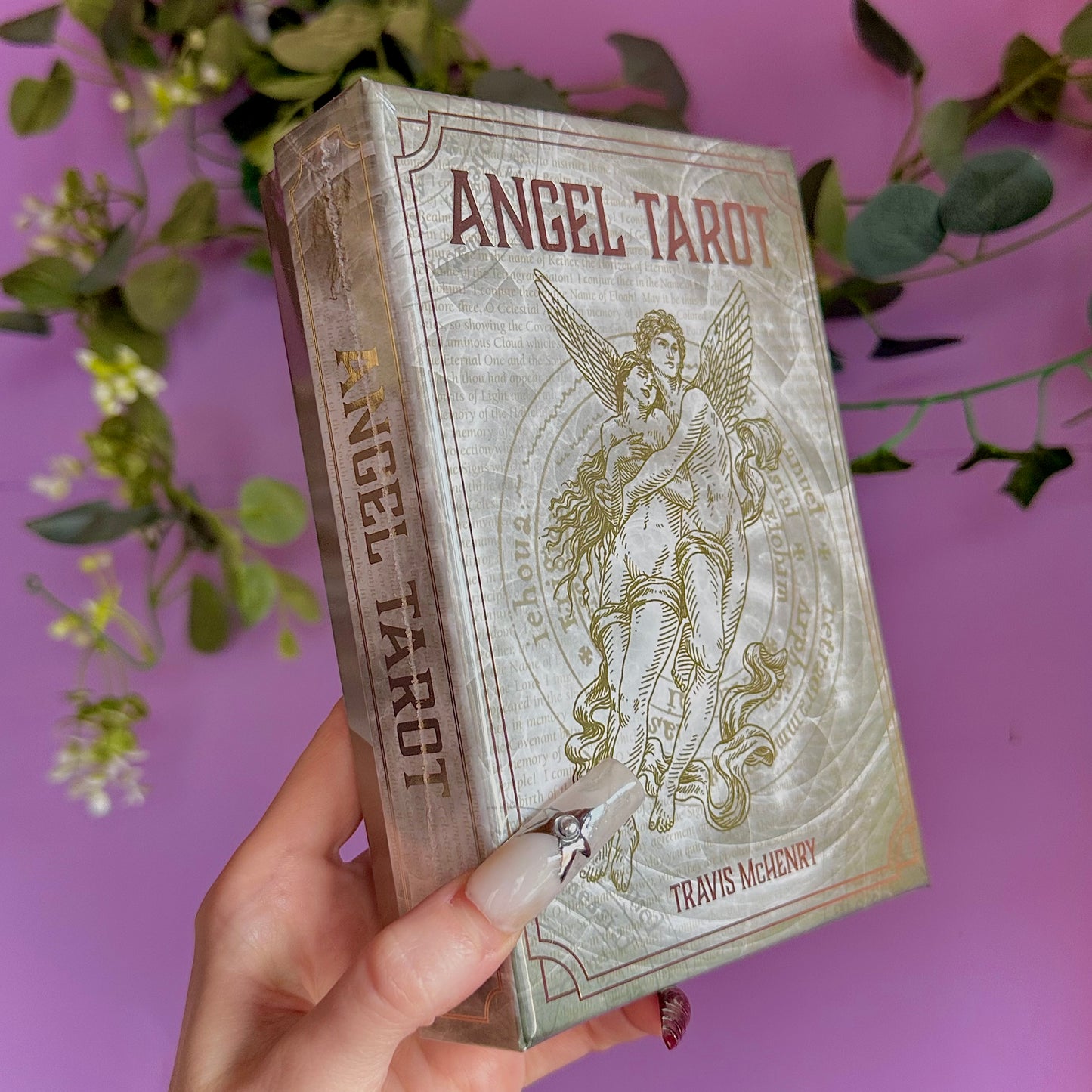 angel tarot card deck