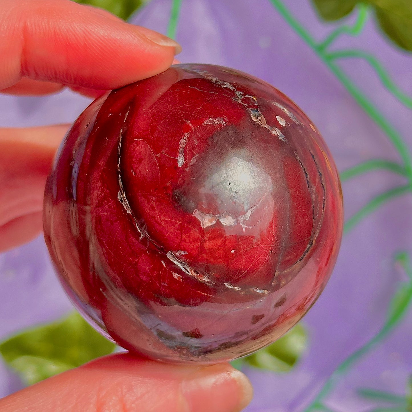 mookaite sphere