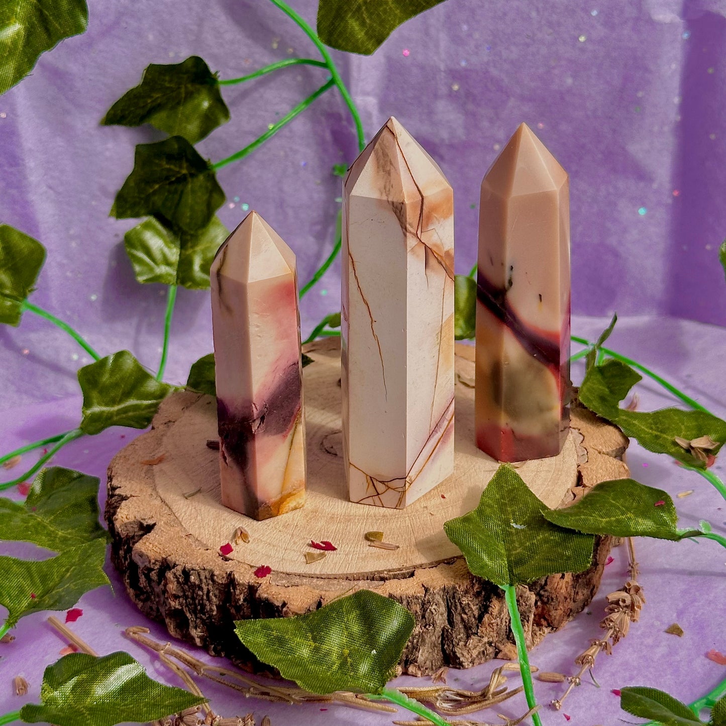 mookaite towers ~ choose your own