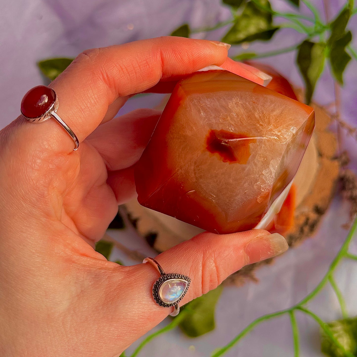 carnelian freeform ~ choose your own