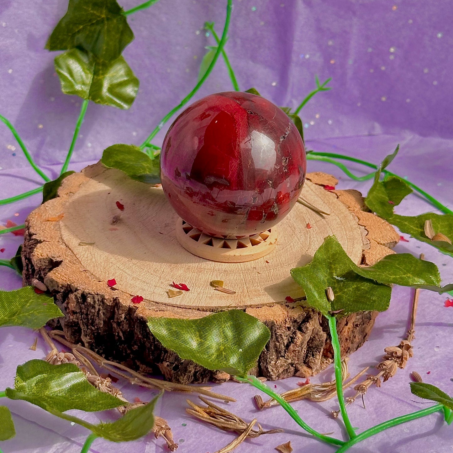mookaite sphere